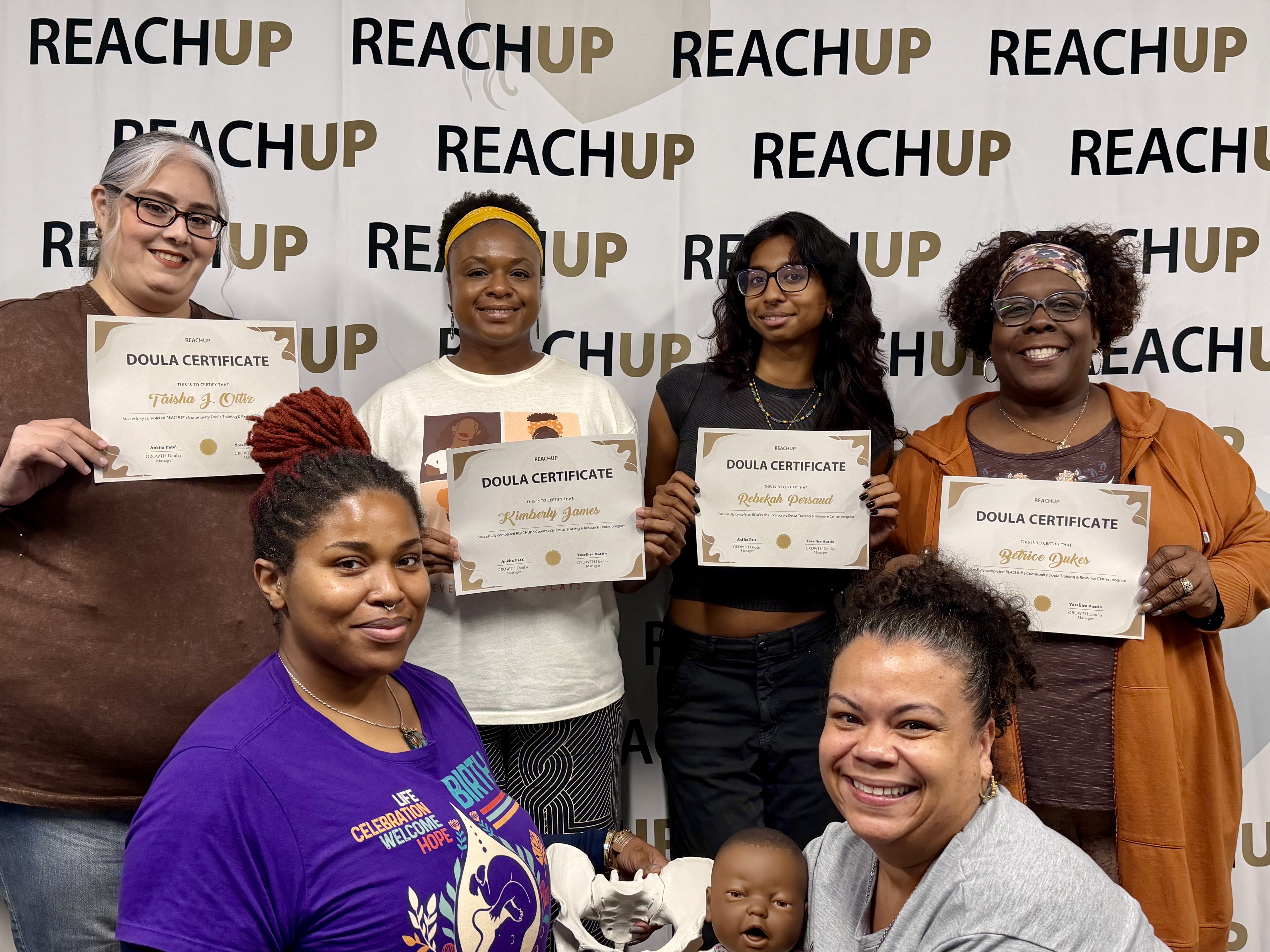 Become a certified doula